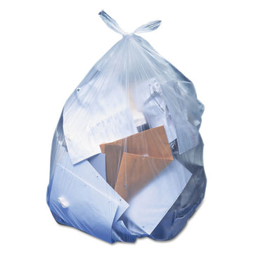 Heritage High-density Waste Can Liners, 33 Gal, 13 Microns, 33" X 40", Natural, 500-carton freeshipping - TVN Wholesale